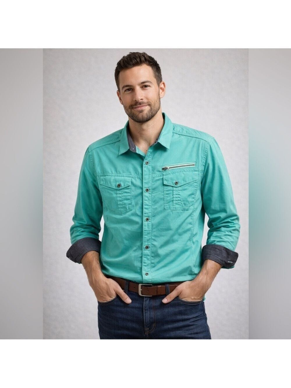 Guess Long Sleeve Shirt